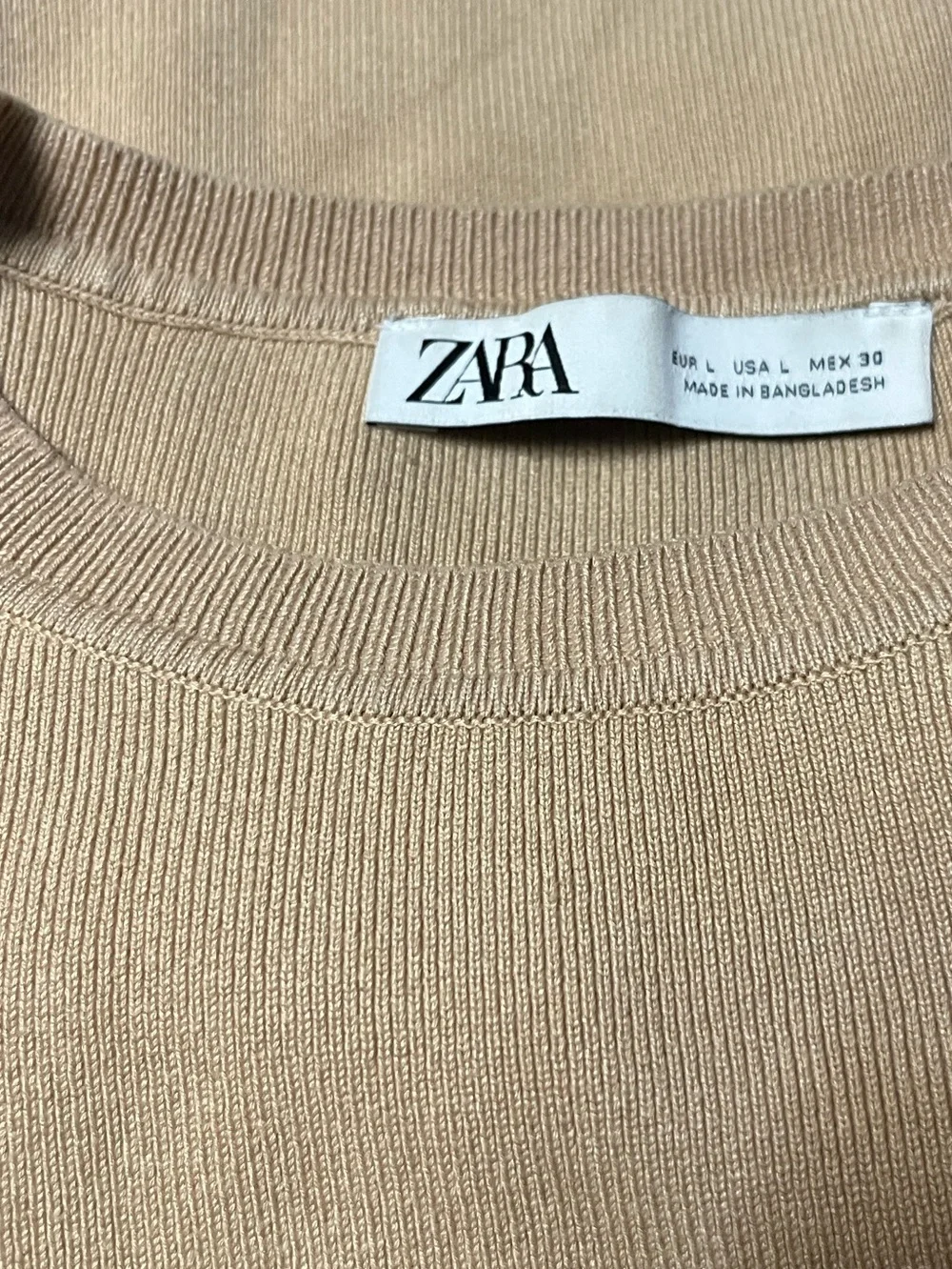 Zara tan long